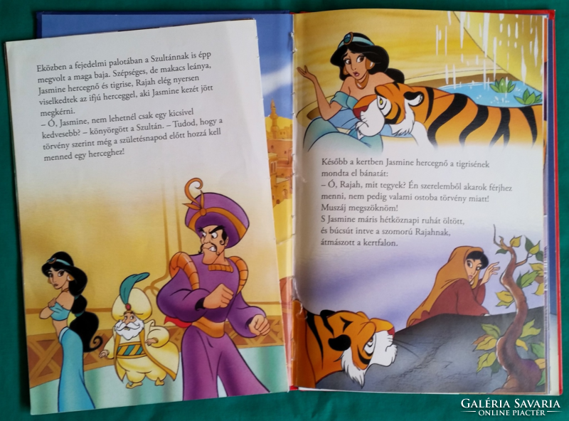 'Walt Disney Stúdió: Aladdin - Gyermek- és ifjúsági irodalom > Mesekönyv>