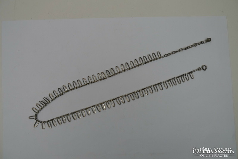 Friedrich binder silver necklaces