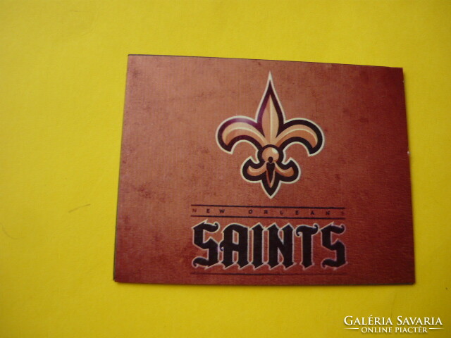 New orleans saints / nfl fridge magnet
