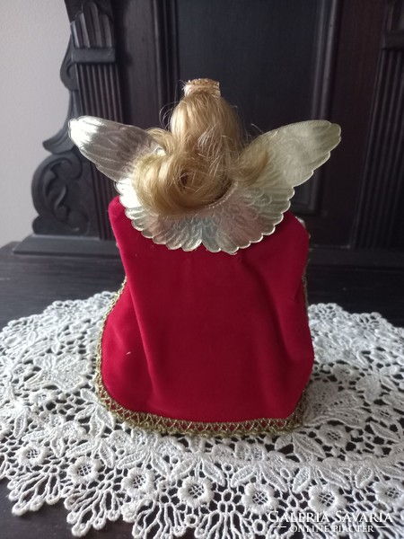 Handmade angel top decoration