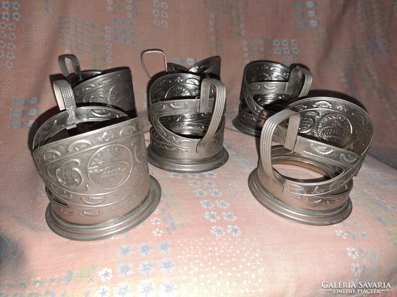 Antique cup holders