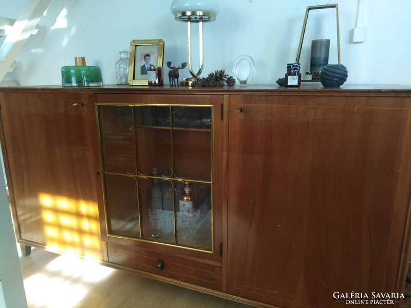 Art deco cabinet, storage - from the 60s and 70s