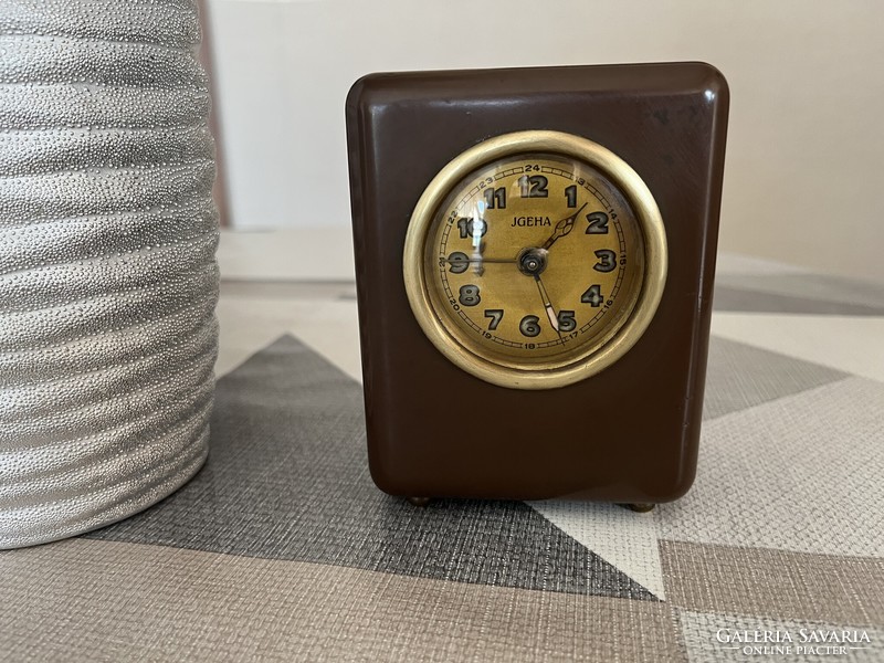 Rare old jgeha alarm clock bushing. D.R.G.M. 1930s