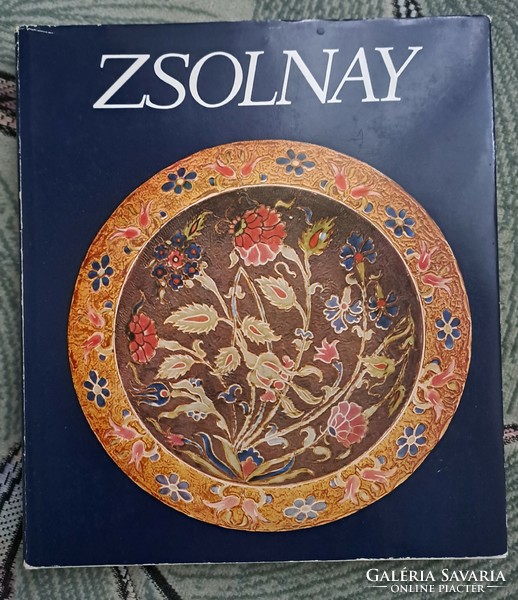 Zsolnay books in a package