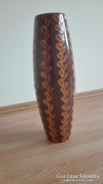 Bonyhádi metal floor vase