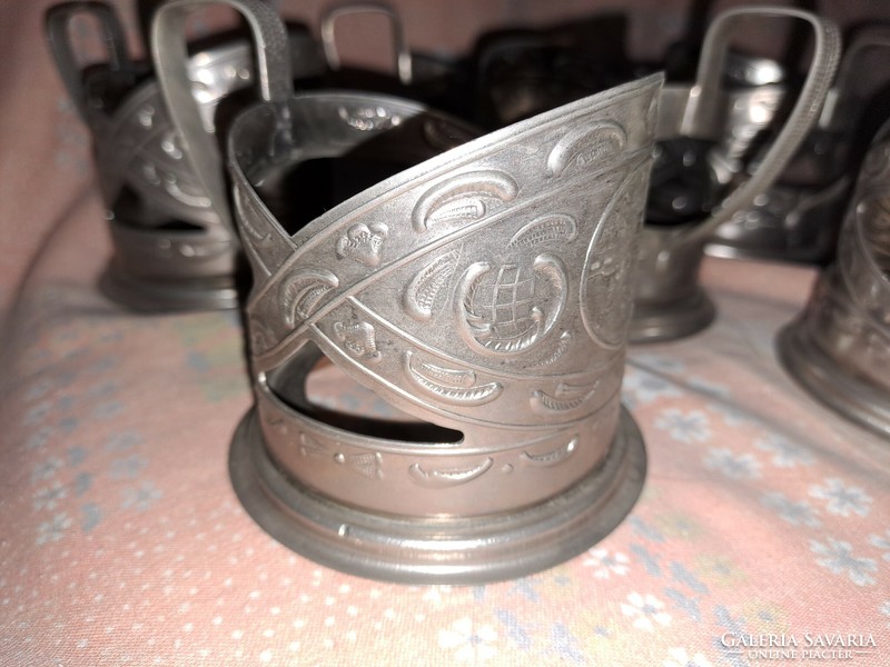 Antique cup holders