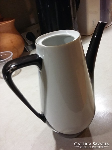 Raven house coffee pouring jug