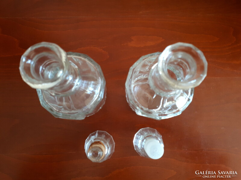 Retro club whiskey glass 2 pcs, crystal pattern