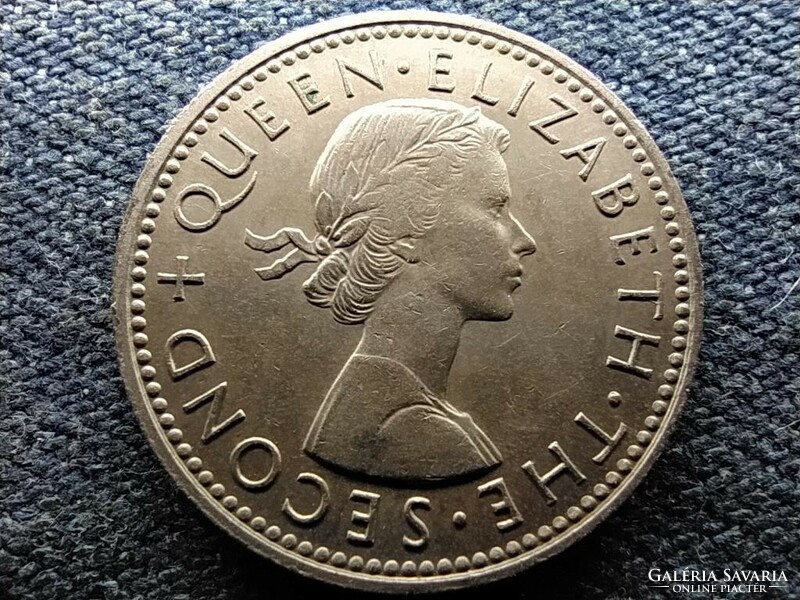 Új-Zéland II. Erzsébet 1 shilling 1961 (id66385)