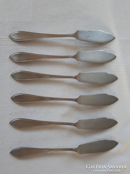 Set of 6 soft knives