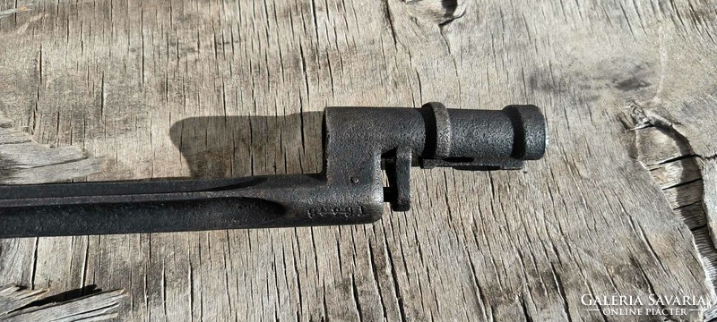 Russian nagant bayonet, bayonet