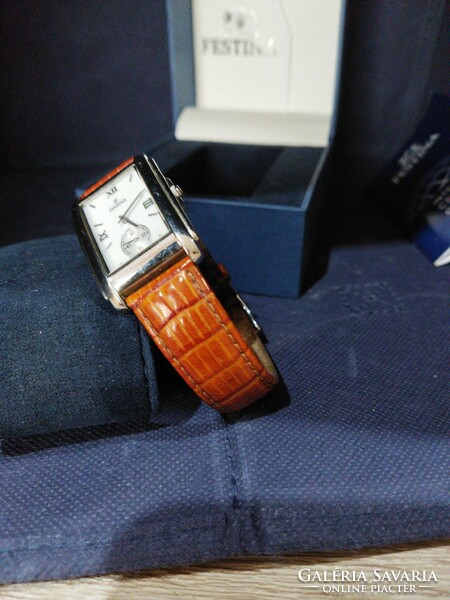 Festina wristwatch. Suit watch.