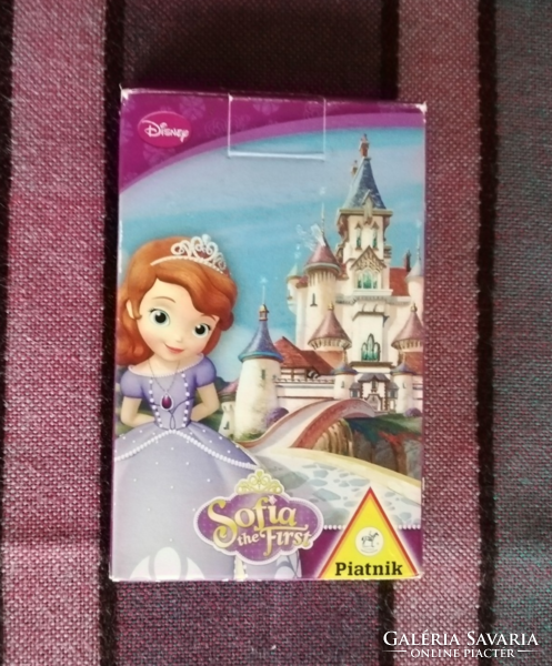 Disney Fekete Péter kártyajáték - Sofia the First -