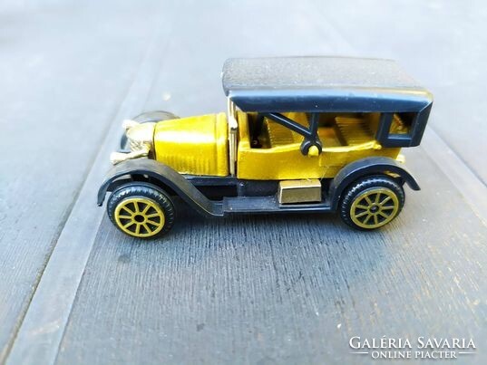 Vintage car collection, old timer cars, toy cars, matchbox, 4+1 pcs