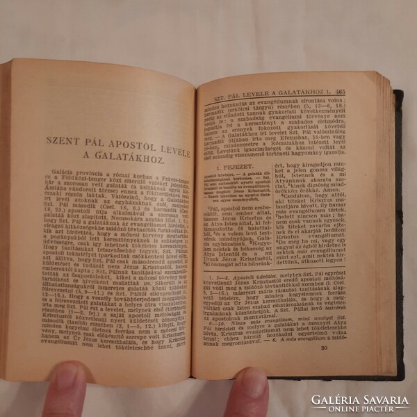 New Testament scriptures according to the vulgate Saint István company 1928