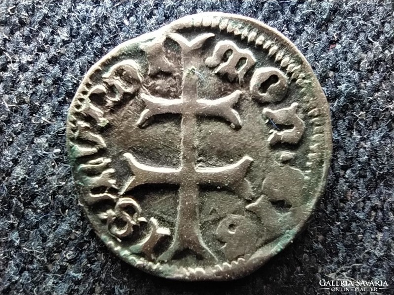 Sigismund of Luxembourg (1396-1437) silver 1 denar éh449 1390 (id60832)