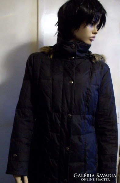 Hooded, down jacket size 42