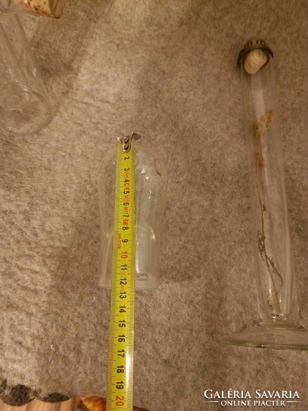 Antique blown glass bulb