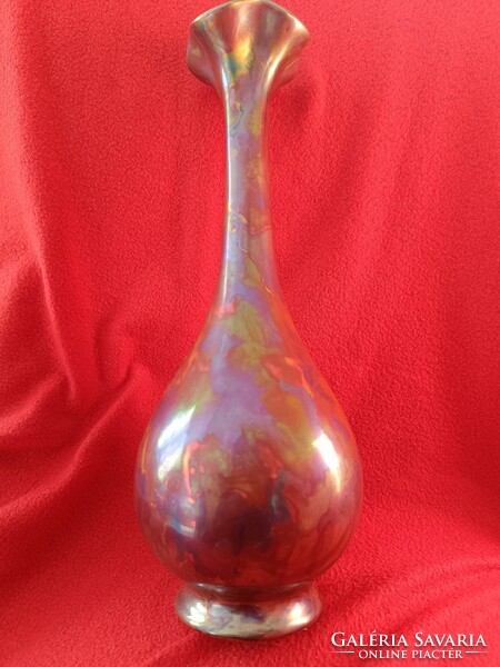 Zsolnay art nouveau studio vase