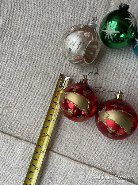 Reflex Gyönyörű vegyes üveg gömb karácsonyfadísz  dísz csomag karácsonyi.      üveg
