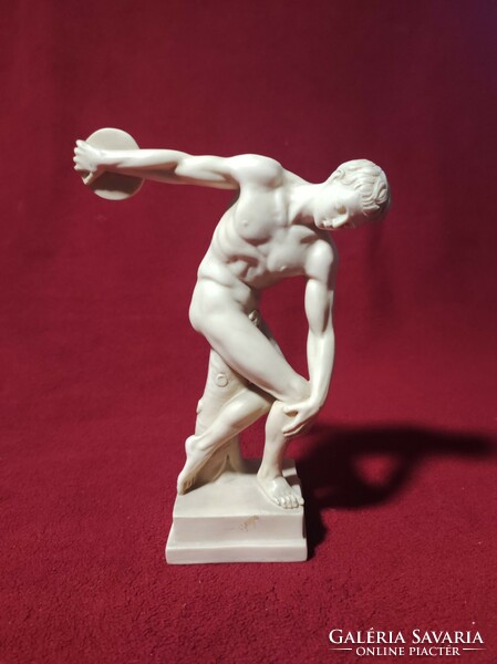 G. Ruggeri discus thrower - statue