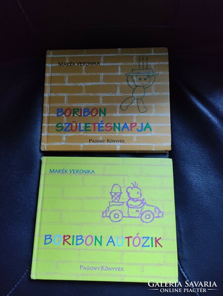 Boribon books-handful veronika a 2 together.