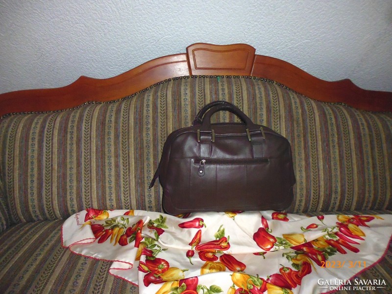 Smith & canova genuine leather bag ...