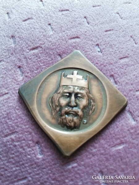 Bronze Saint István Csegel 1988