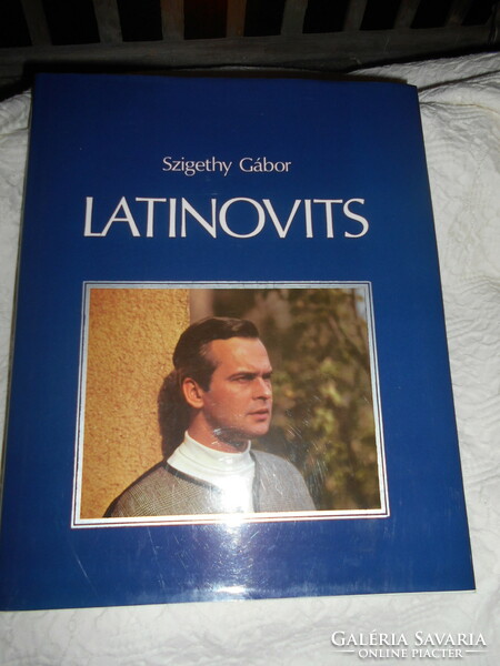 ++++++++Latinovits- életrajzi kötet