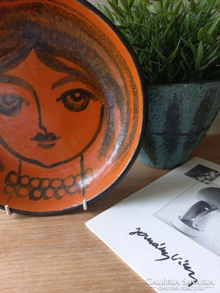 Retro Hungarian ceramics. Victor Janaky