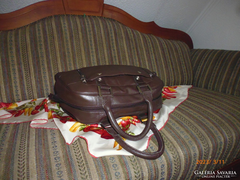Smith & canova genuine leather bag ...