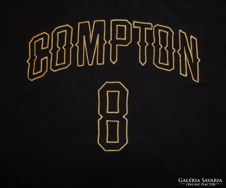 * Compton, California Gangsta Rap *  férfi  póló