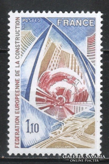 French 0344 mi 2030 postmark EUR 0.50