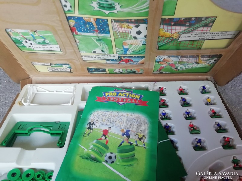 Pro action football game is in the condition shown in the pictures