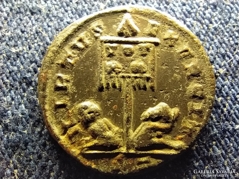 Római Birodalom I. (Nagy) Constantinus (324-337) Follis RIC 114 VIRTVS EXERCIT VOT XX (id18090)