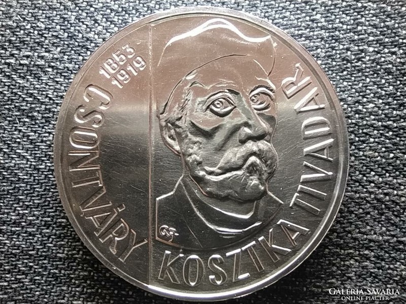 Csontváry kosztka tivadar .640 Silver 200 forint 1977 bp bu (id44928)