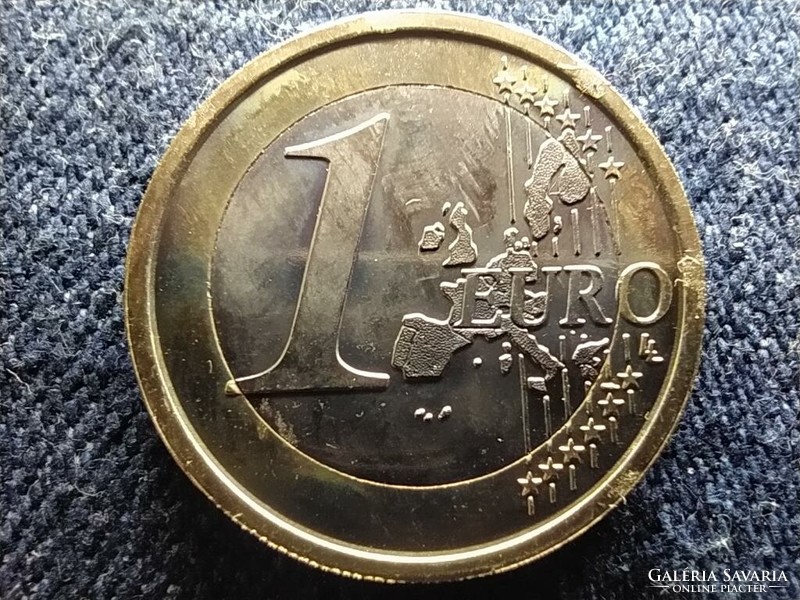 San Marino Köztársaság (1864-) 1 Euro 2007 R BU (id80385)