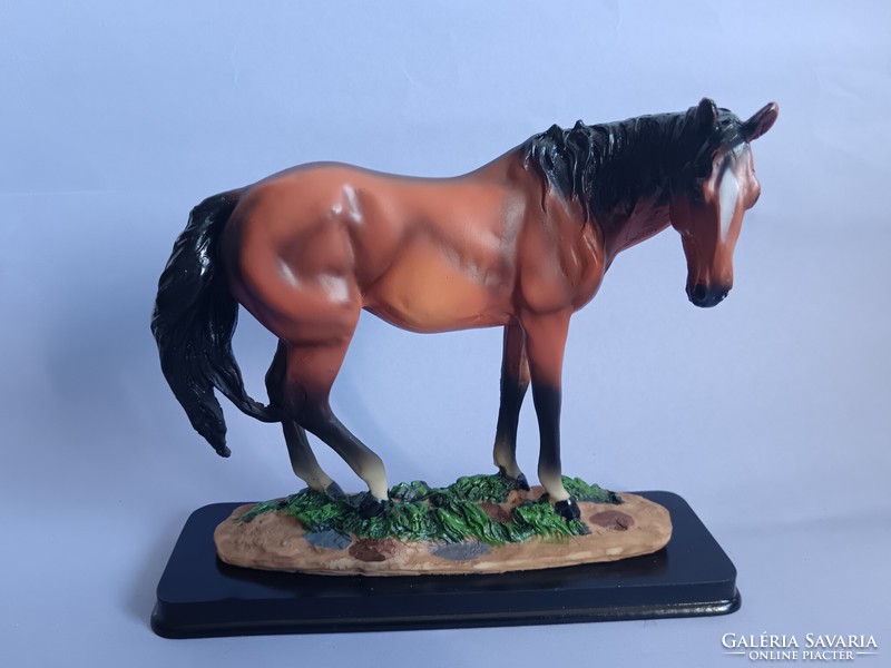 Horse statue