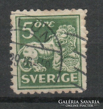 Swedish 0614 mi 126 a w €2.50