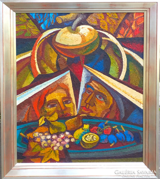 János Mustó (1934 - 2012): after the harvest