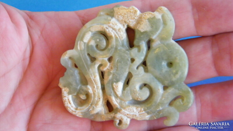 Antik Hetian Jade,talizmán,vagy Amulett.III.