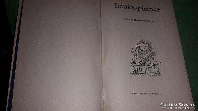 1974. Herman otto: itinke-picinke picture story book according to the pictures móra