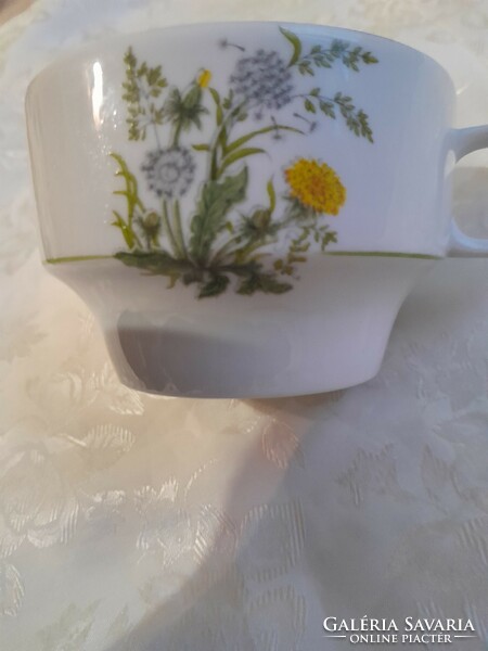 Hollóháza field flower tea cup