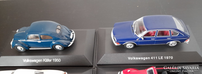 Volkswagen car model 1:43