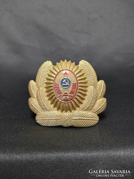 Russian military cap badge