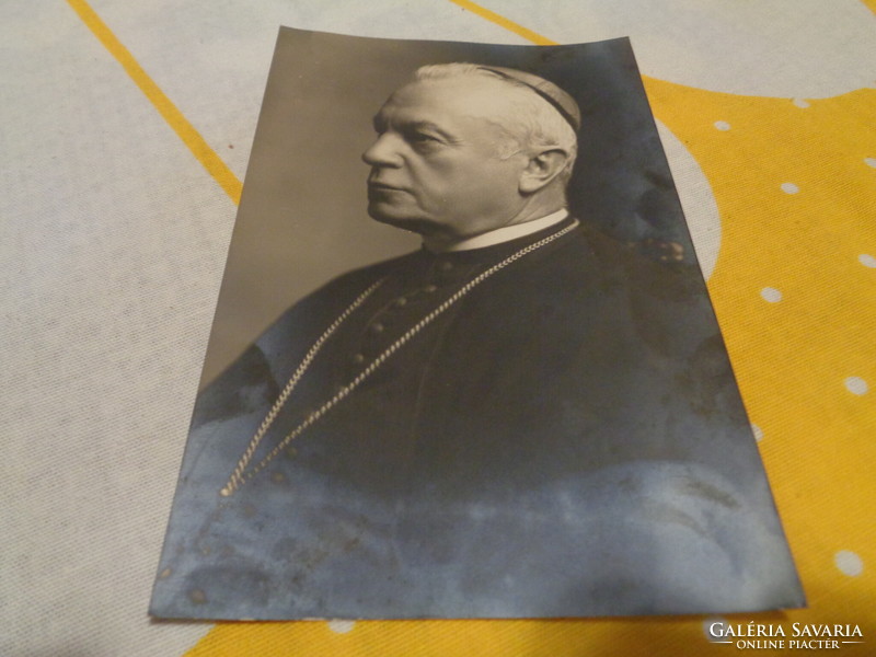 Bishop Ottokár Prohászka, old postcard