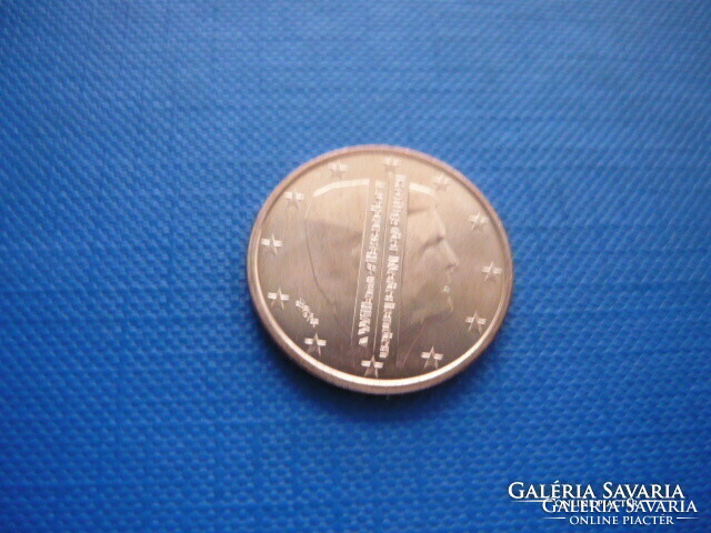 Netherlands 5 euro cent 2014 Willem-Alexander (Sándor Vilmos) ! Rare!