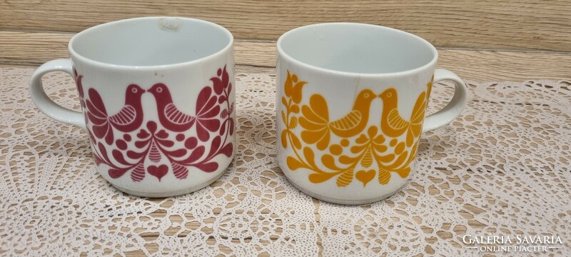 Great Plains bird mugs!