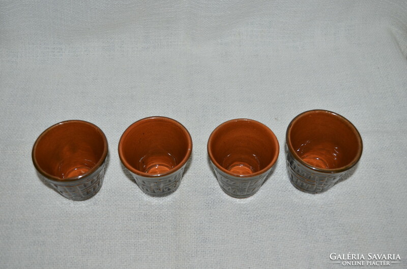 Ceramic drink set