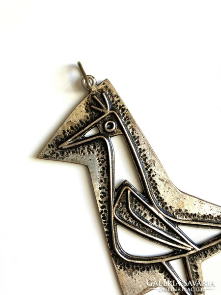 Jeweler János Percz pendant - bird